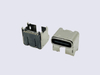 Type C 16 Pin Receptacle Above Board Rise 5.9H