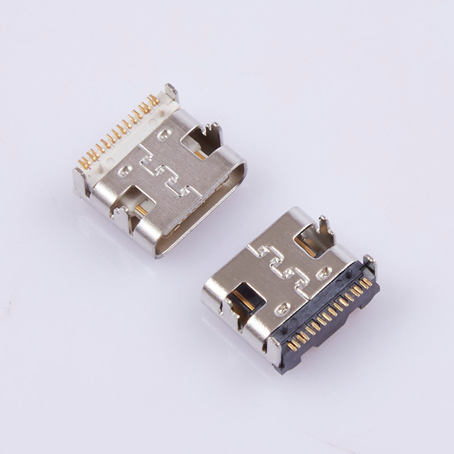 USB Type C Receptacle Connector 16Pin