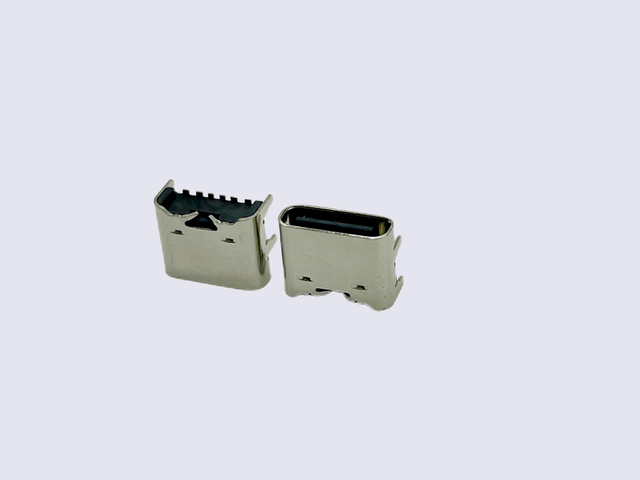 Type C 6 Pin Receptacle Above Board