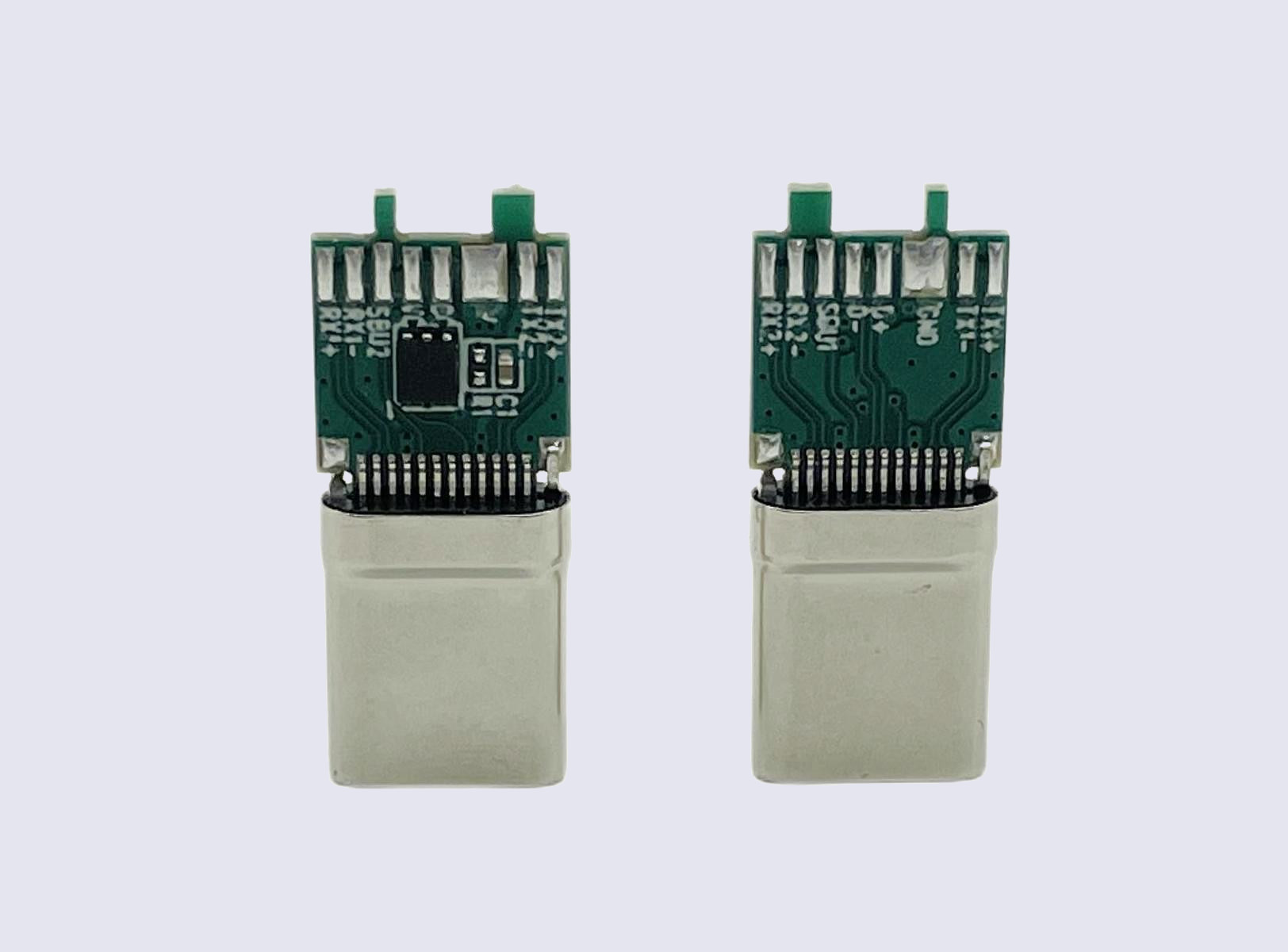 Type C 24 Pin Plug USB3.1 With PDIC