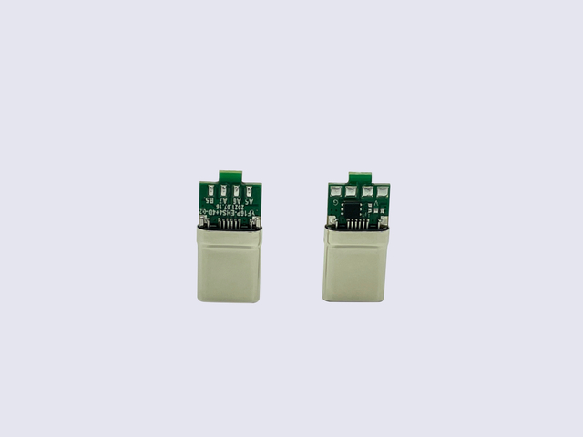 Type C 16 Pin Plug PD100W 4+4 Solder Joints