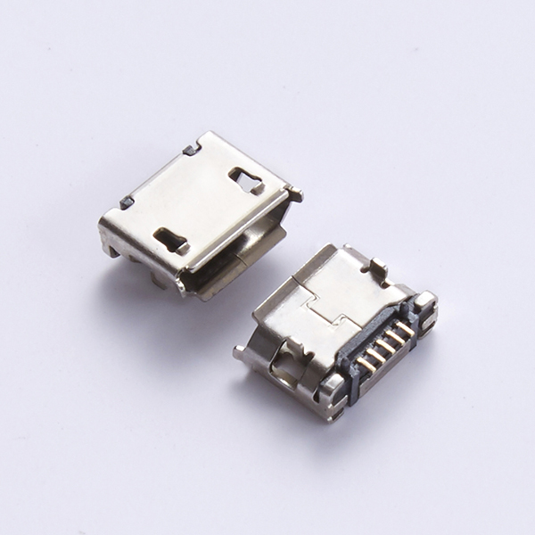 Micro 5.0 USB Receptacle Connector